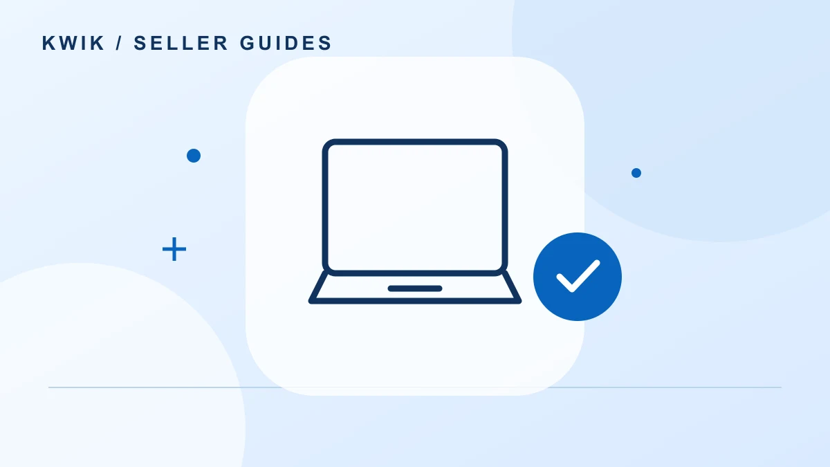 Sell Your MacBook in Kuwait: Model, Condition and Handover Checklist — illustrated guide