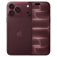 iPhone 18 Pro Max in burgundy, front and back views