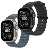 Apple Watch Ultra 3 - Titanium Case with Ocean Band