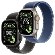 Apple Watch Ultra 3 - Titanium Case with Trail Loop