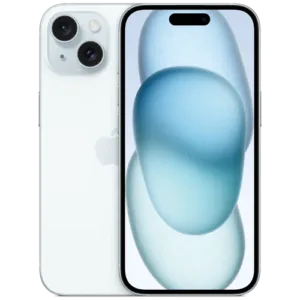 Sell your Apple iPhone 15 Plus blue color at kwik buypack online in kuwait. we pay instant cash.