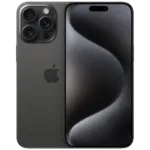 Apple iPhone 15 Pro Black Titanium color