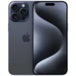 Apple iPhone 15 Pro Blue Titanium color