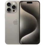 Apple iPhone 15 Pro Max Natural Titanium color