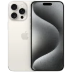 Apple iPhone 15 Pro Max White Titanium color