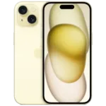 Apple iPhone 15 Yellow color