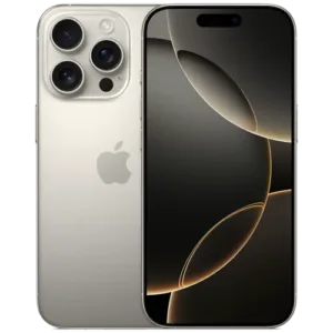 Sell your Apple iPhone 16 Pro (English Version) Natural Titanium color at Kwik buyback online in Kuwait. We pay instant cash.