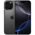 Apple iPhone 16 Pro Max (English Version) Black Titanium