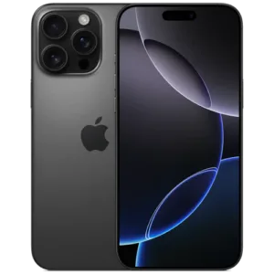 Sell your Apple iPhone 16 Pro Max (English Version) Black Titanium color at Kwik buy Back online in Kuwait. we pay instant cash.