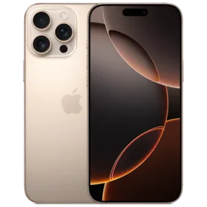 Sell your Apple iPhone 16 Pro Max (English Version) Desert Titanium color at Kwik buy Back online in Kuwait. we pay instant cash.