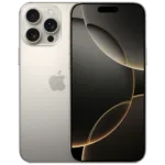 Apple iPhone 16 Pro Max (Middle East Version) Natural Titanium