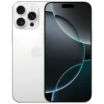 Apple iPhone 16 Pro Max (Middle East Version) White Titanium