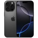 Apple iPhone 16 Pro (Middle East Version) Black Titanium color