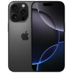 Sell your Apple iPhone 16 Pro (Middle East Version) Black Titanium color at Kwik buyback online in Kuwait. We pay instant cash.