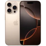 Apple iPhone 16 Pro (Middle East Version) Desert Titanium color
