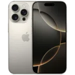 Apple iPhone 16 Pro (Middle East Version) Natural Titanium color