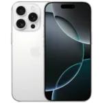 Apple iPhone 16 Pro (Middle East Version) White Titanium color