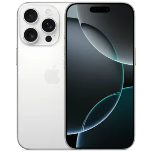 Sell your Apple iPhone 16 Pro (Middle East Version) White Titanium color at Kwik buyback online in Kuwait. We pay instant cash.