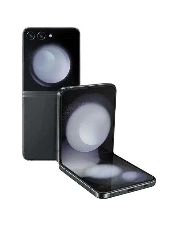 Sell your Galaxy Z Flip5 5G black color at kwik buyback online in kuwait. we pay instant cash.