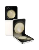 Galaxy Z Flip5 5G cream color