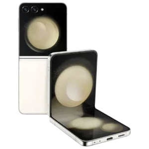 Sell your Galaxy Z Flip5 5G cream color at kwik buyback online in kuwait. we pay instant cash.