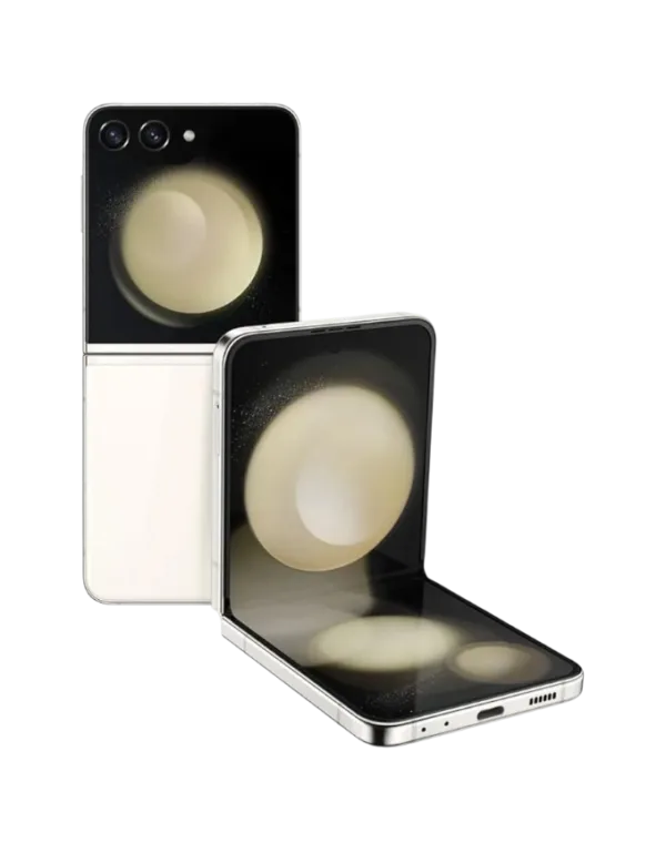Sell your Galaxy Z Flip5 5G cream color at kwik buyback online in kuwait. we pay instant cash.