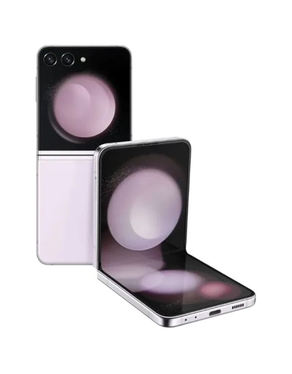 Sell your Galaxy Z Flip5 5G lavendor color at kwik buyback online in kuwait. we pay instant cash.
