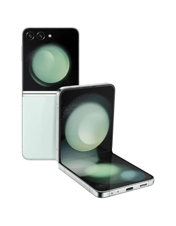 Sell your Galaxy Z Flip5 5G mint color at kwik buyback online in kuwait. we pay instant cash.