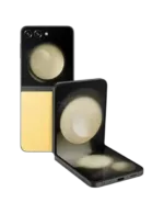 Galaxy Z Flip5 5G yellow color