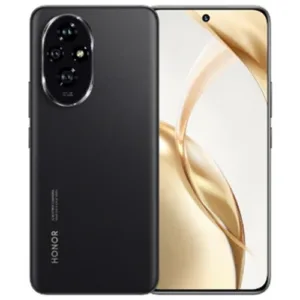 Sell your HONOR 200 5G black color mobile at kwik buy back online in kuwait. we pay instant cash.