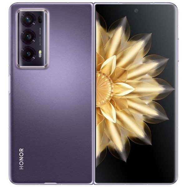Sell your HONOR Magic V2 5G Purple color mobile at kwik payback online in kuwait. we pay cah instant.