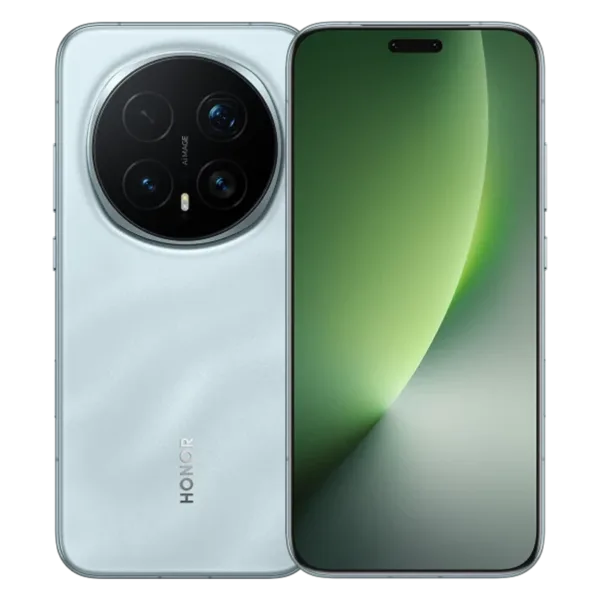 Sell your HONOR Magic8 Pro 5G Sky cyan color mobile at kwik buyback online in kuwait. we pay instant cash.