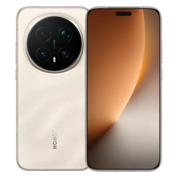 Sell your HONOR Magic8 Pro 5G Sunrise gold color mobile at kwik buyback online in kuwait. we pay instant cash.