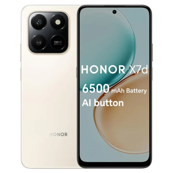 Sell your HONOR X7d 4G Deset Gold color mobile at kwik buyback online in kuwait. we will pay instant cash.