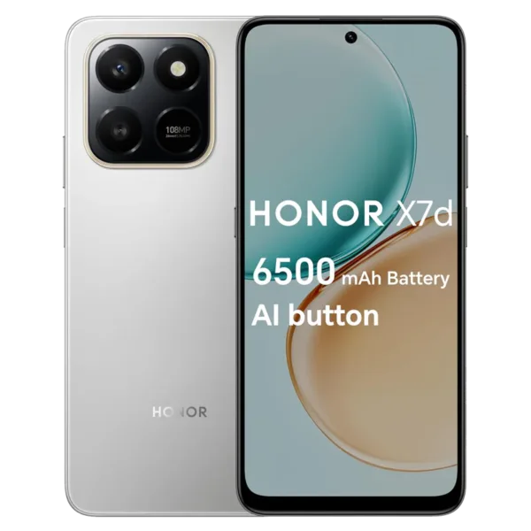 Sell your HONOR X7d 4G Metero Silver color mobile at kwik buyback online in kuwait. we will pay instant cash.
