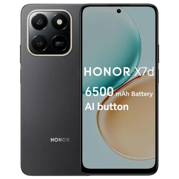 Sell your HONOR X7d 4G Velvet Black color mobile at kwik buyback online in kuwait. we will pay instant cash.