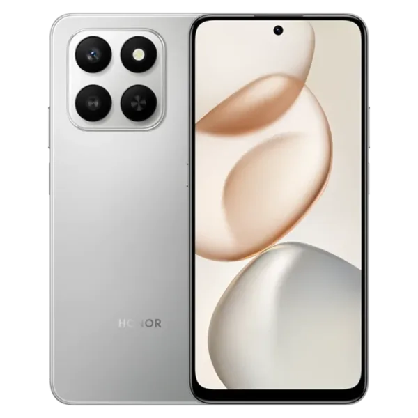 Sell your HONOR X7d 5G Meteor Silver color mobile at kwik buyback online in kuwait. we pay instant cash.