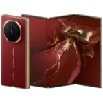 HUAWEI Mate XT ULTIMATE DESIGN Red color