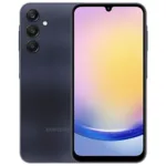 Samsung Galaxy A25 5G Blue black color