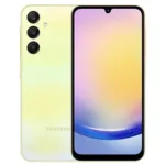 Samsung Galaxy A25 5G yellow color