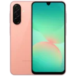 Samsung Galaxy A26 5G Peach Pink color