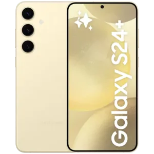 Sell your Samsung Galaxy S24 Plus 5G amber yellow color mobile at kwik buyback online in kuwait. we pay instant cash.