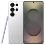 Samsung Galaxy S25 Ultra 5G Titanium Whitesilver color