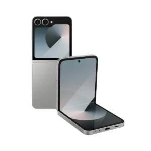 Sell your Samsung Galaxy Z Flip6 5G Silver color at Kwik buyback online in kuwait. we pay instant cash.