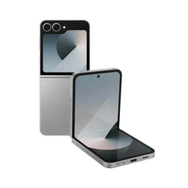 Sell your Samsung Galaxy Z Flip6 5G Silver color at Kwik buyback online in kuwait. we pay instant cash.