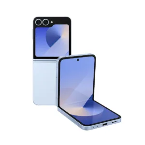 Sell your Samsung Galaxy Z Flip6 5G blue color at Kwik buyback online in kuwait. we pay instant cash.