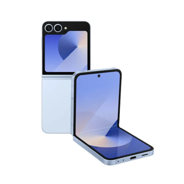 Sell your Samsung Galaxy Z Flip6 5G blue color at Kwik buyback online in kuwait. we pay instant cash.