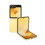 Samsung Galaxy Z Flip6 5G yellow color