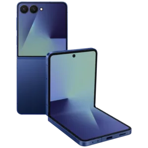 Sell your Samsung Galaxy Z Flip7 5G bluw shadow color at Kwik buyback Online in kuwait. we pay instant cash.