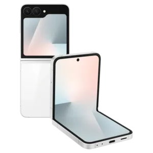 Sell your Samsung Galaxy Z Flip7 FE 5G white color at kwik buyback online in kuwait. we pay instant cash.